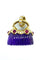 Pendentif Pendentif Sac à main en or jaune, améthyste, diamants et rubis 58 Facettes