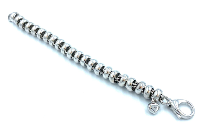 Bracelet CHOPARD. Collection Les Chaînes, bracelet or blanc 18K 58 Facettes