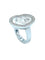 Bague CHOPARD - Bague Happy Spirit or blanc, diamants 58 Facettes
