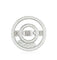Bague CHOPARD, bague or blanc et diamants 58 Facettes