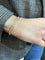 Bracelet Bracelet vintage en or jaune serti de 2,61 ct de diamants 58 Facettes