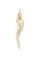 Pendentif Pendentif corne d'abondance 58 Facettes 072841