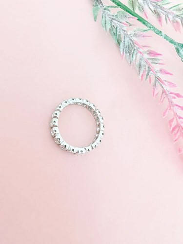 Bague Bague Alliance Diamants 1.20 carat 58 Facettes AA 1593