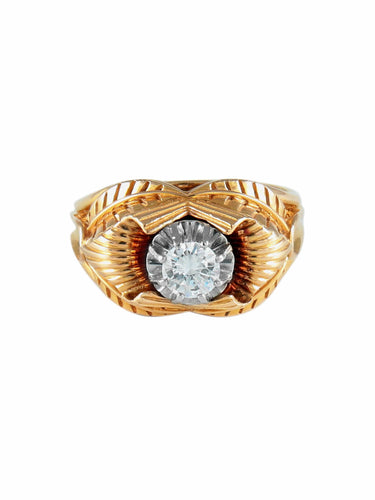 Bague Bague Art Déco Diamant 58 Facettes