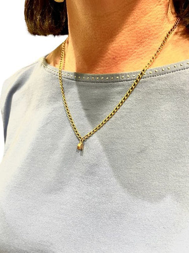 Collier COLLIER ANCIEN PERLES TULIPE NAPOLÉON III 58 Facettes 049711