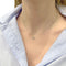Collier Collier solitaire diamant. 58 Facettes 32032