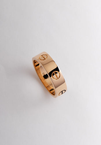 Bague 60 Bague CARTIER Love Or Jaune 750/1000 58 Facettes 64617-61005