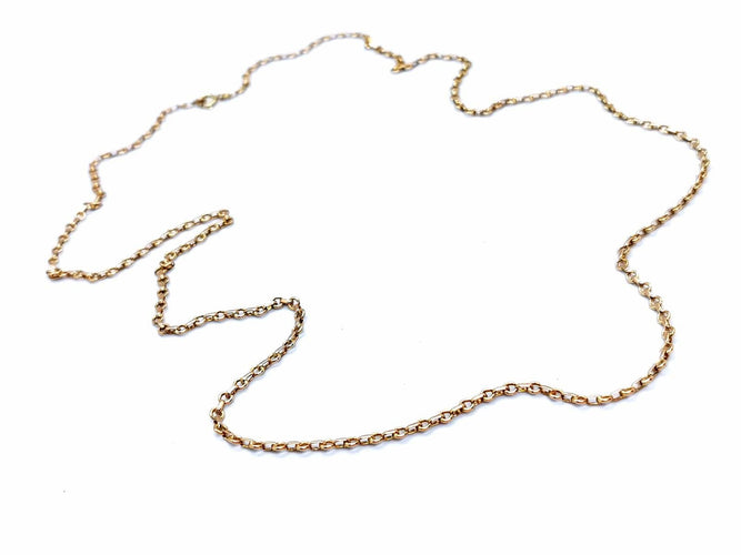 Collier Collier Maille jaseron Or jaune 58 Facettes 1011017CD