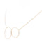 Collier Ginette NY Collier cercle Fusion Necklace Or jaune 58 Facettes 2322869CN