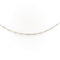 Collier Collier Or blanc 58 Facettes 1969317CN