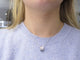 Collier collier BOUCHERON pendentif bague quatre radiant or 18k 58 Facettes 256726