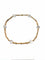Collier Sautoir Boules de Cristal et Or Jaune 58 Facettes