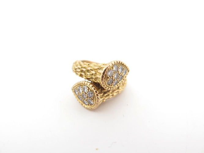 Bague 49 bague BOUCHERON toi et moi serpent boheme 49 en or jaune 18k et diamants 58 Facettes 253430