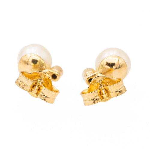 Boucles d'oreilles Boucles d'oreilles Or jaune Perle 58 Facettes 2303216CN