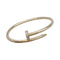 Bracelet Bracelet Cartier, "Juste un clou", or jaune, diamants. 58 Facettes 32068