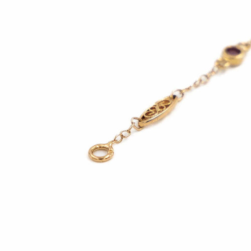 Bracelet Bracelet Filigrane Or jaune Rubis 58 Facettes 1907927CN