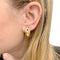 Boucles d'oreilles Boucles d'oreilles Piaget, "Possession", or jaune, saphirs, diamants. 58 Facettes 32585