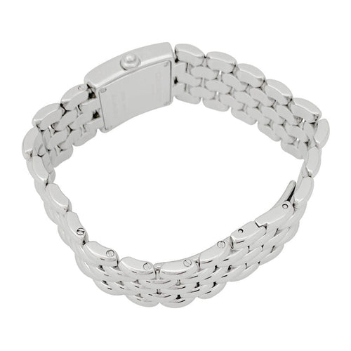Montre Montre Chaumet, "Khésis", en acier, diamants. 58 Facettes 32040