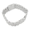 Montre Montre Chaumet, "Khésis", en acier, diamants. 58 Facettes 32040