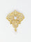 Pendentif Pendentif Art Nouveau diamant & perle 58 Facettes 710