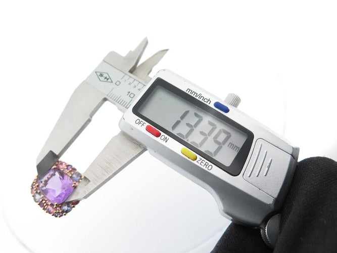 Bague 53 bague ISABELLE LANGLOIS emotion 53 en or jaune 18k amethyste 58 Facettes 254240
