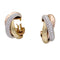 Boucles d'oreilles Boucles d'oreilles Cartier, "Trinity", 3 ors, diamants. 58 Facettes 32726