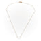 Collier Collier Coeur Vanrycke Or rose 58 Facettes 1831840CN