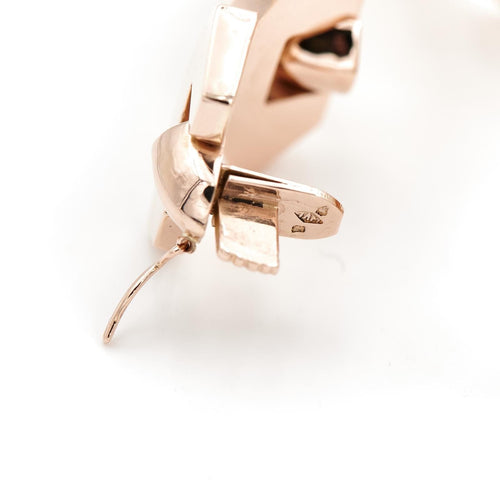 Bracelet Bracelet Tank Or rose 58 Facettes 1884260CN