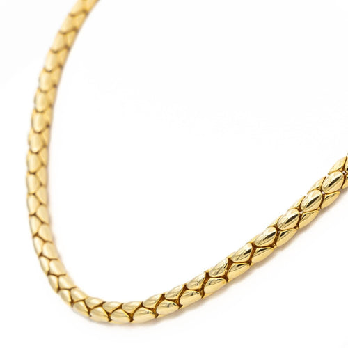 Collier Collier Grain de riz Or jaune Rubis 58 Facettes 2270806CN