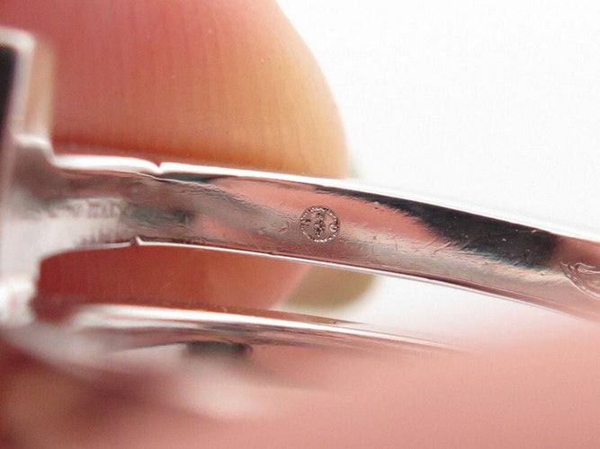 Bague 53 bague TIFFANY & CO wrap square t 60149848 53 diamants or 18k 58 Facettes 254104