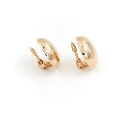 Boucles d'oreilles Boucles d'oreilles Clips Or jaune 58 Facettes 1752439CN