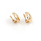 Boucles d'oreilles Boucles d'oreilles Clips Or jaune 58 Facettes 1752439CN
