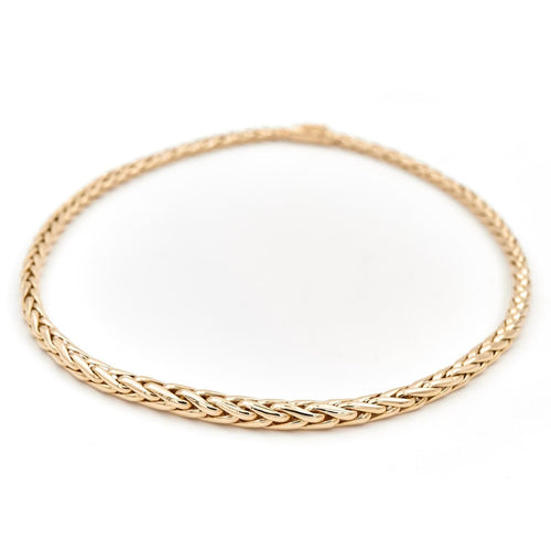 Collier Collier Maille palmier Or jaune 58 Facettes 1680697CN