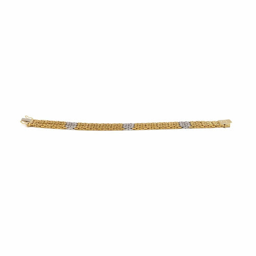 Bracelet Bracelet Maille serpent Or jaune 58 Facettes 1888305CN