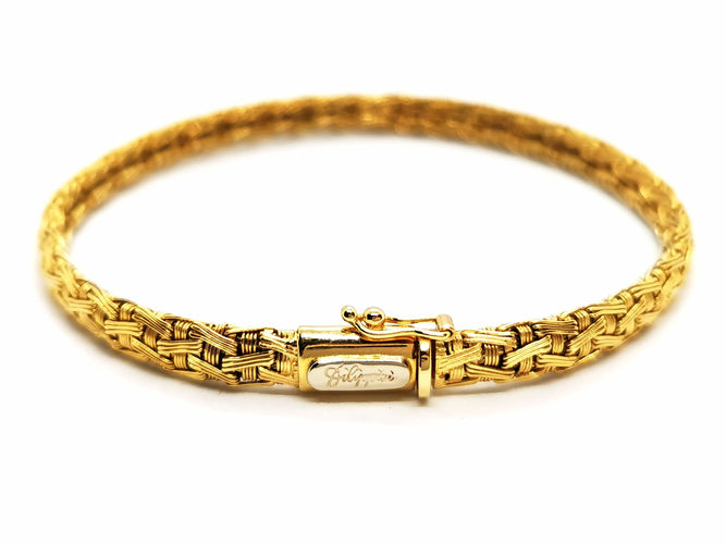 Bracelet Bracelet Or jaune 58 Facettes 1587793CN