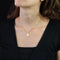Pendentif Pendentif or jaune + qu'hier - que demain 58 Facettes CVP48