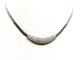 Collier Collier Maille anglaise Or blanc Diamant 58 Facettes 578633CD