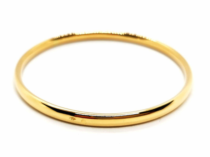 Bracelet Bracelet Jonc Or jaune 58 Facettes 1969285CN