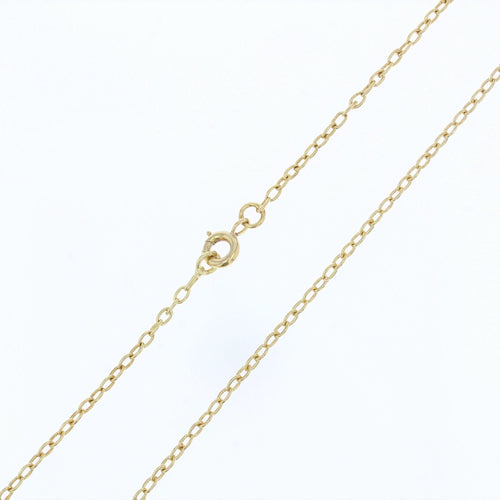 Collier Chaîne maille forçat or jaune 58 Facettes 20-284