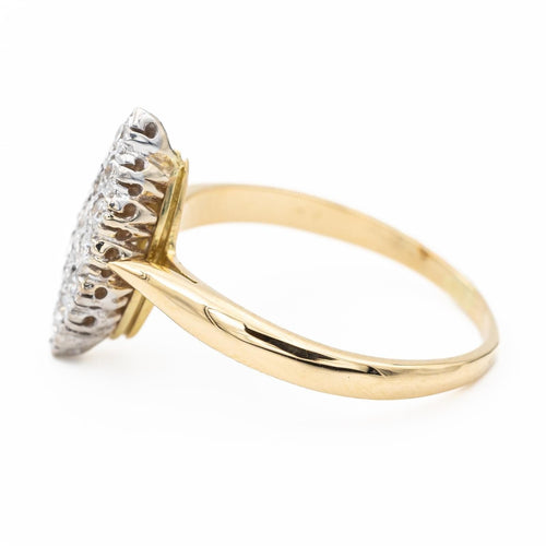 Bague 50 Bague Marquise Or jaune Diamant 58 Facettes 2172921CN
