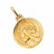 Pendentif Augis Pendentif Médaille Or jaune 58 Facettes 2275405CN