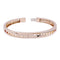 Bracelet Bracelet Akillis "Capture Me", or rose, diamants. 58 Facettes 33479