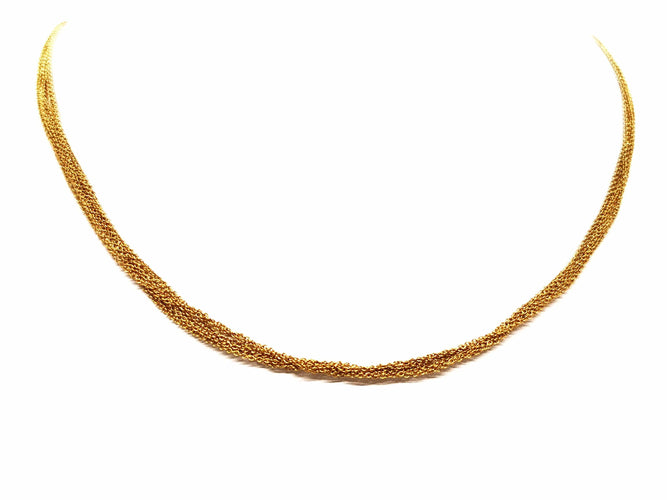 Collier Collier Or jaune 58 Facettes 1696361CN
