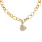 Collier Collier Pomellato, "Sabbia", or rose et diamants bruns. 58 Facettes 33271
