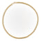 Collier Collier Maille anglaise Or jaune 58 Facettes 1649336CN