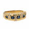 Bague 55 Bague Or jaune Saphir 58 Facettes 2699593CN
