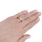 Bague 53 Solitaire Cartier, "Louis Cartier", or jaune, diamant. 58 Facettes 32205