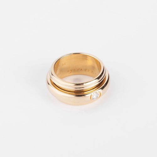 Bague Bague or jaune et diamants de la maison Piaget modèle Possession 58 Facettes