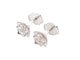 Boucles d'oreilles boucles d'oreilles MAUBOUSSIN ma reine d'amour n2 58 Facettes 258099