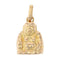 Pendentif Pendentif en or bouddha 58 Facettes 11-077